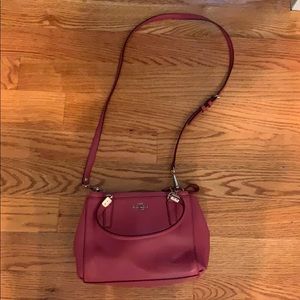 Pink Coach Crossbody Bag